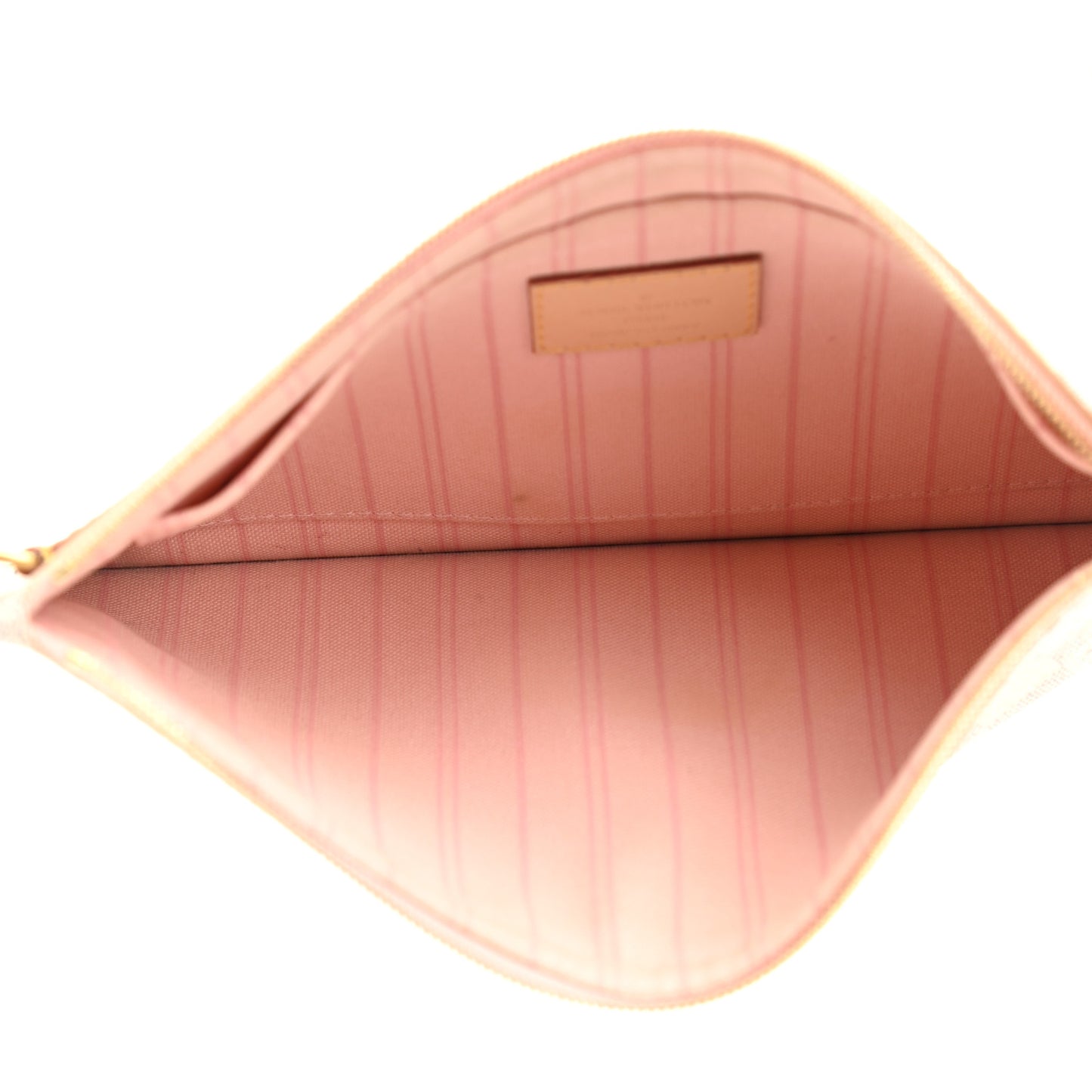 Damier Azur Neverfull MM GM Pochette Rose Ballerine
