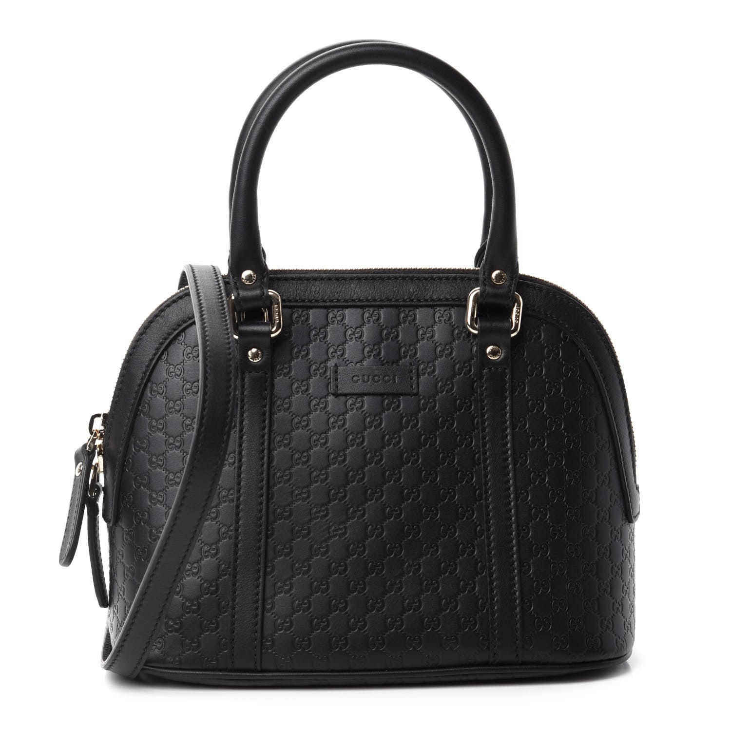 Gucci Microguccissima Mini Dome Bag Black 1 of 10