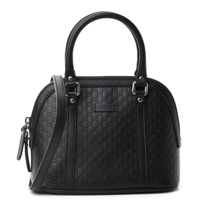Gucci Microguccissima Mini Dome Bag Black 1 of 10