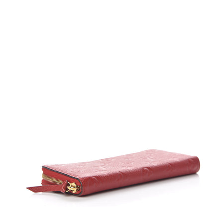 Louis Vuitton Empreinte Clemence Wallet Cherry 4 of 8