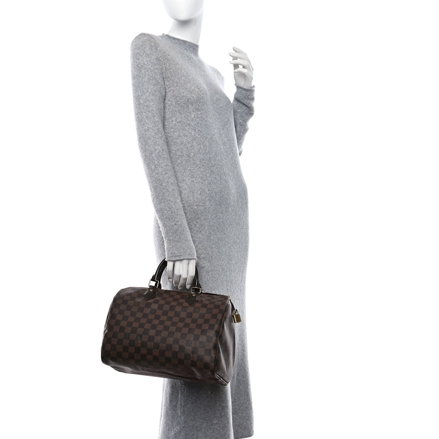 LOUIS VUITTON Damier Ebene Speedy 30