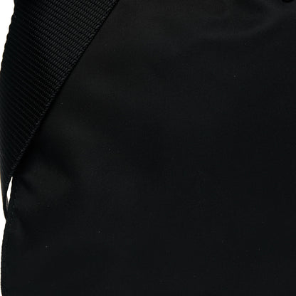 Prada Nylon Vela Flat Messenger Bag Black 10 of 10
