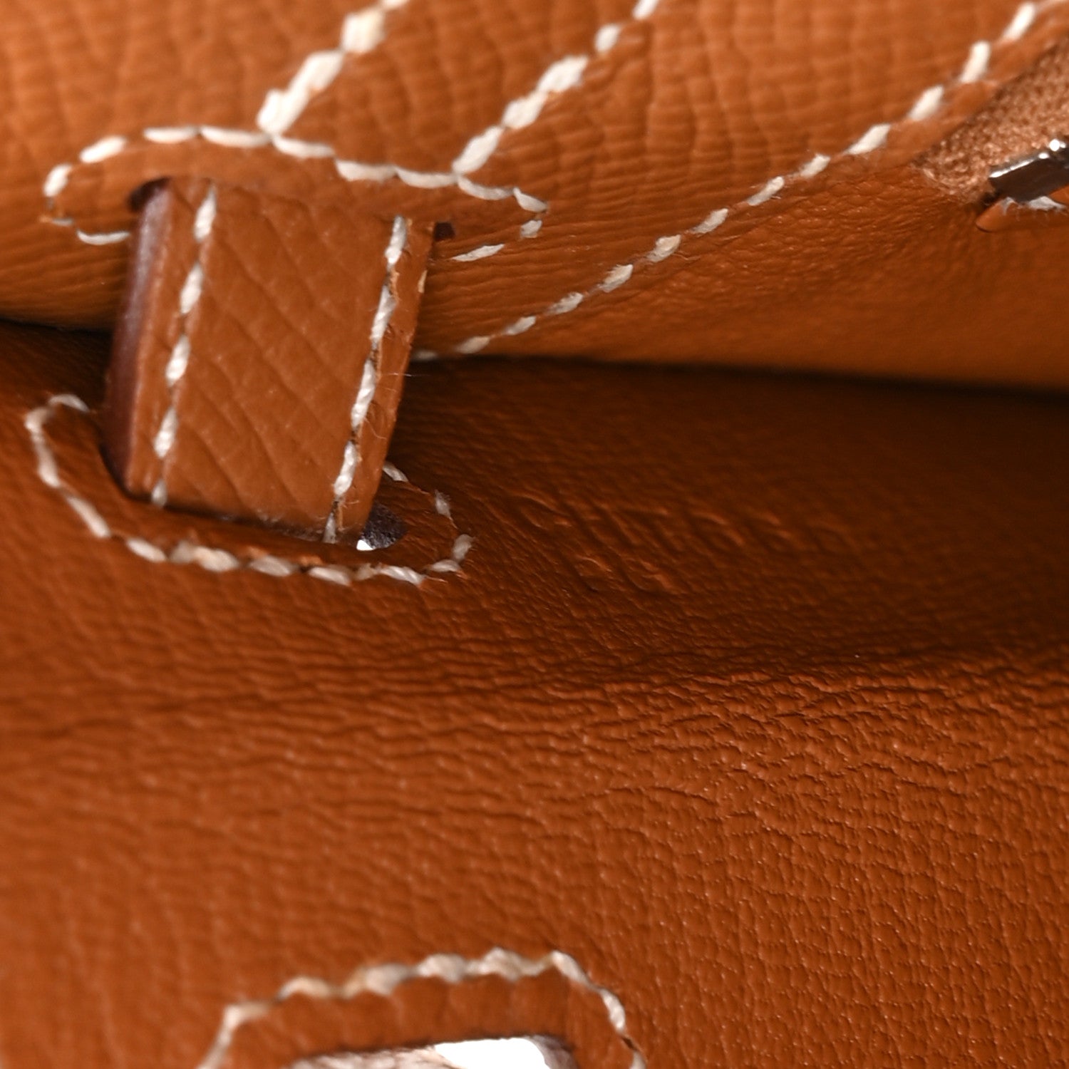 Hermes Epsom Kelly Sellier 25 Gold 7 of 11