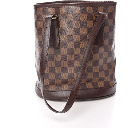 Louis Vuitton Damier Ebene Marais Bucket 23 9 of 13