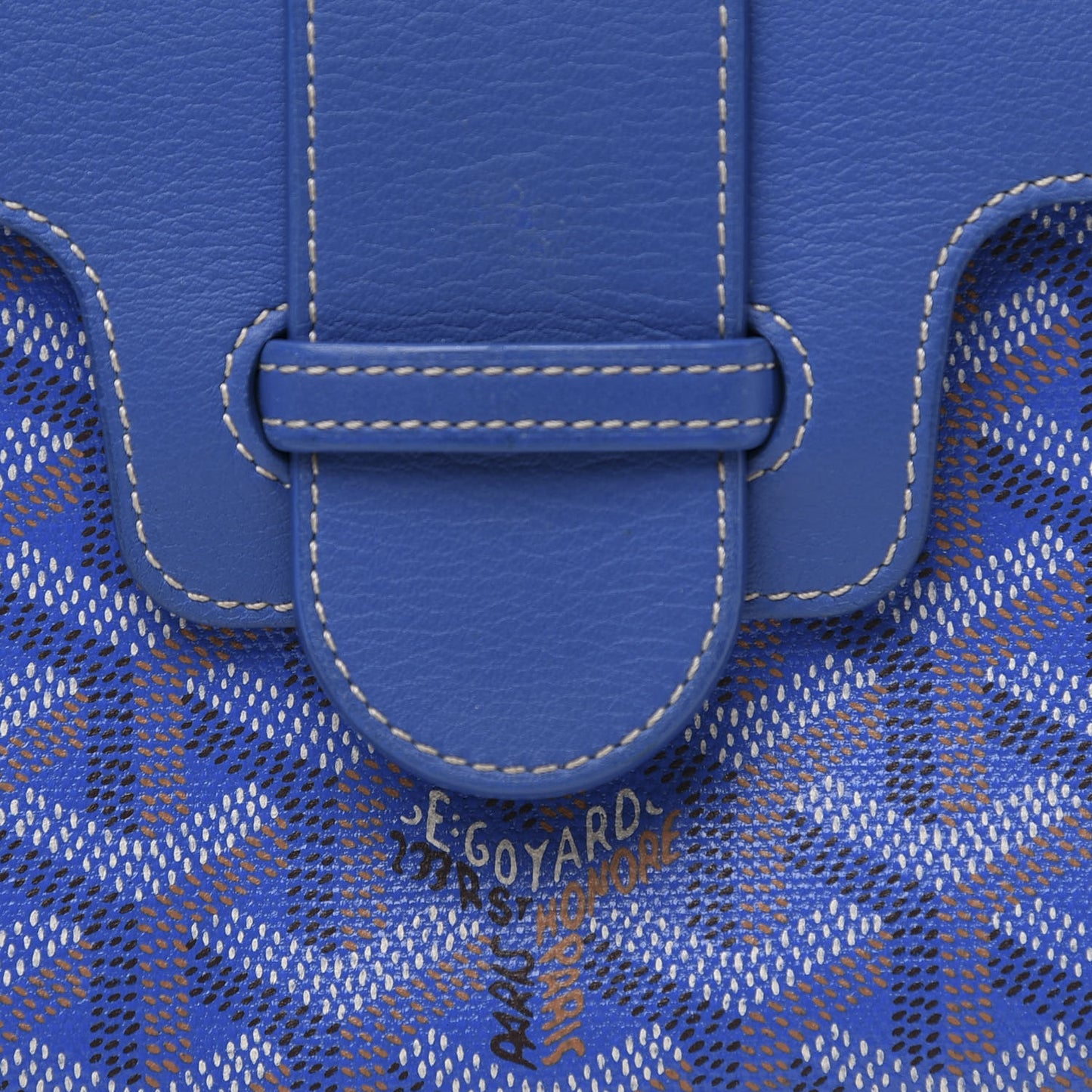 Goyardine Mini Saigon Sky Blue