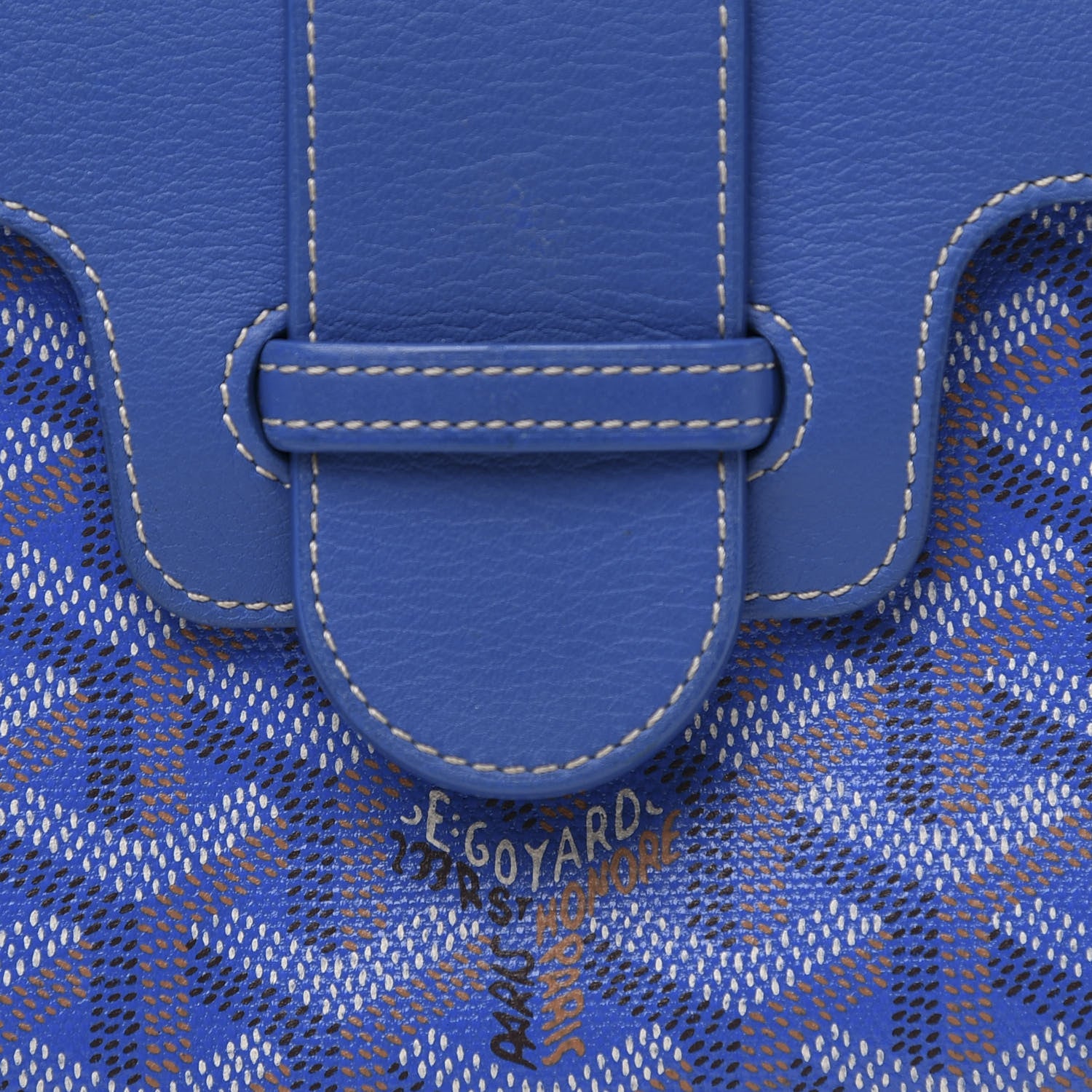Goyard Goyardine Mini Saigon Sky Blue 9 of 11