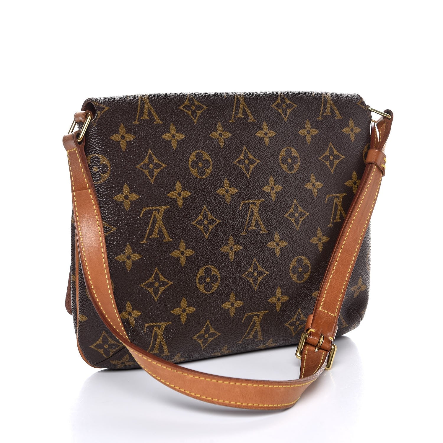 Louis Vuitton Monogram Musette Tango 3 of 7