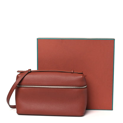Loro Piana Tender Calfskin Extra Pocket L27 Kummel 10 of 10