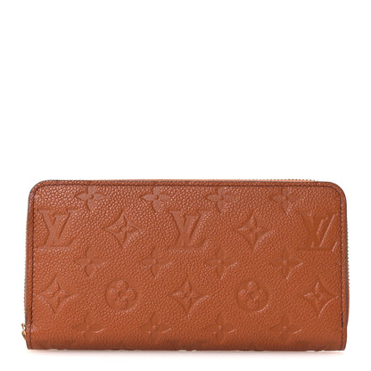 Louis Vuitton Empreinte Zippy Wallet Cognac 1 of 7