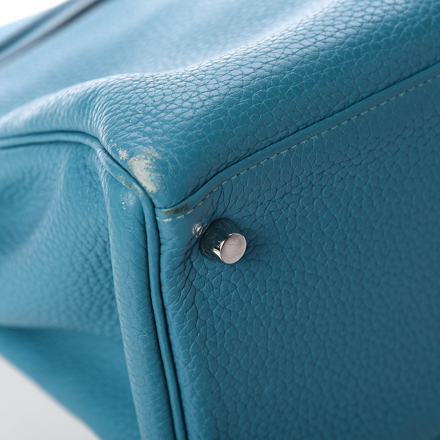 Hermes Taurillon Clemence Kelly Retourne 35 Bleu Izmir 33 of 33