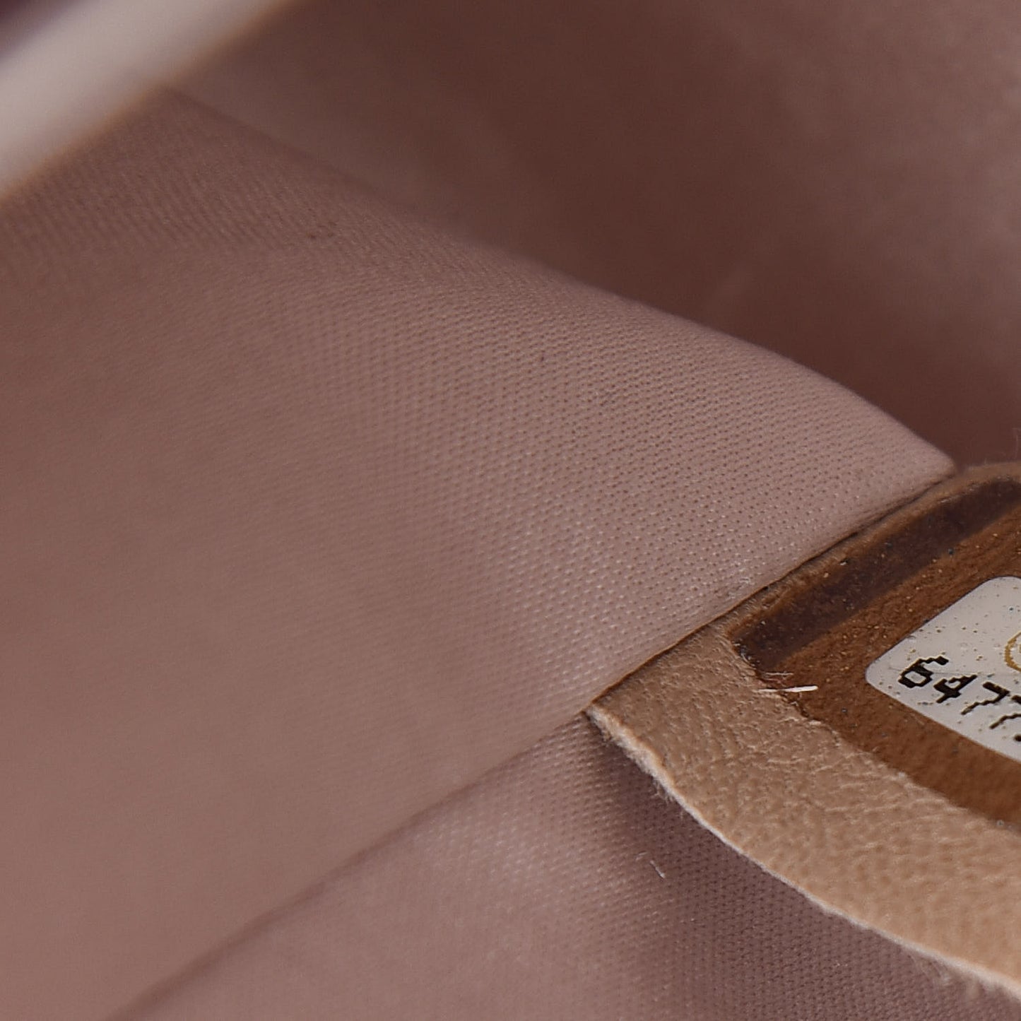 Nylon Medium Travel Flap Light Beige