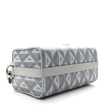 Christian Dior Coated Canvas CD Diamond Lingot 22 Bag Gray 4 of 8