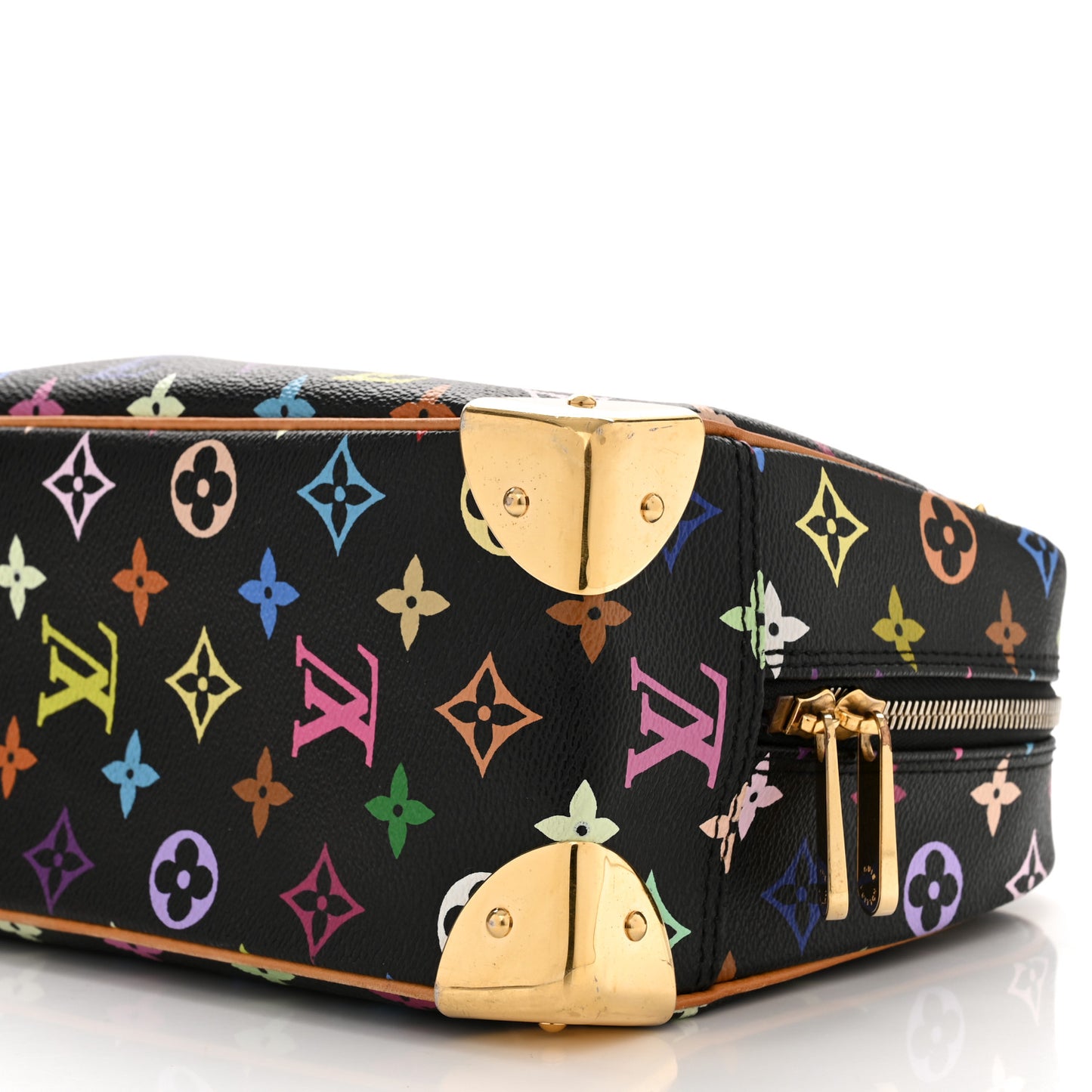 Monogram Multicolor Trouville Black