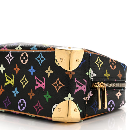 Louis Vuitton Monogram Multicolor Trouville Black 9 of 9