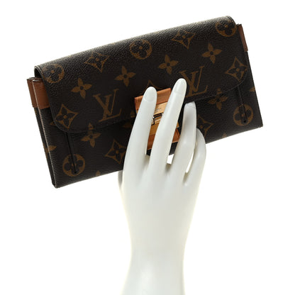 Louis Vuitton Monogram Elysee Wallet Havane 2 of 6