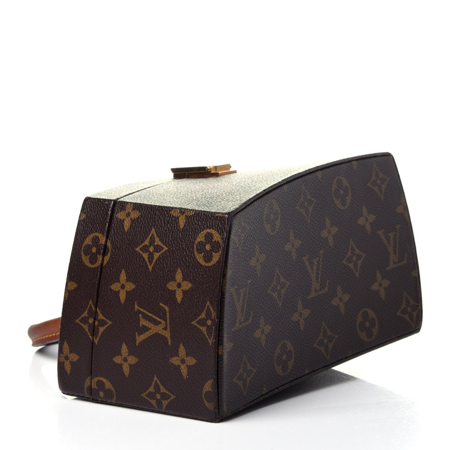 Louis Vuitton Monogram Iconoclasts Frank Gehry Twisted Box Bag 4 of 14