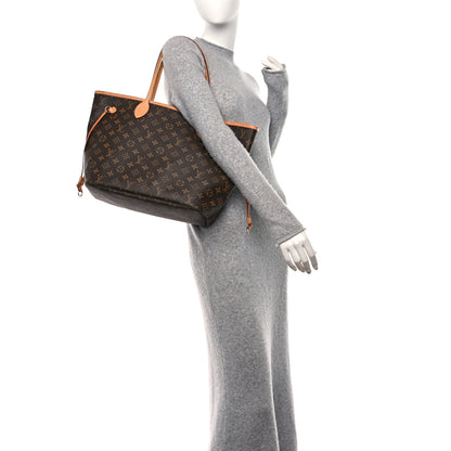 Louis Vuitton Monogram Neo Neverfull MM Pivoine 2 of 11