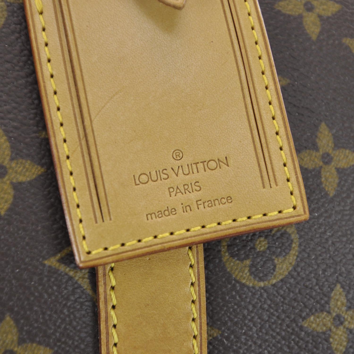 Louis Vuitton Monogram Keepall 55 8 of 10