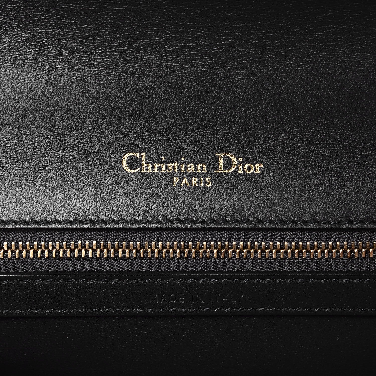 Christian Dior Metallic Patent Micro-Cannage Small Diorama Flap Bag Fuchsia 6 of 7