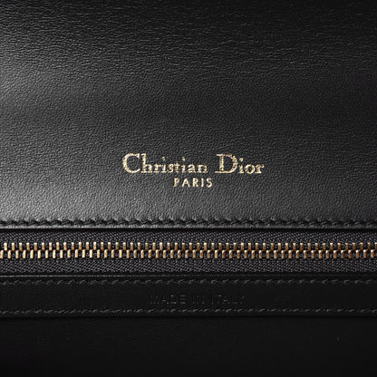 Christian Dior Metallic Patent Micro-Cannage Small Diorama Flap Bag Fuchsia 6 of 7