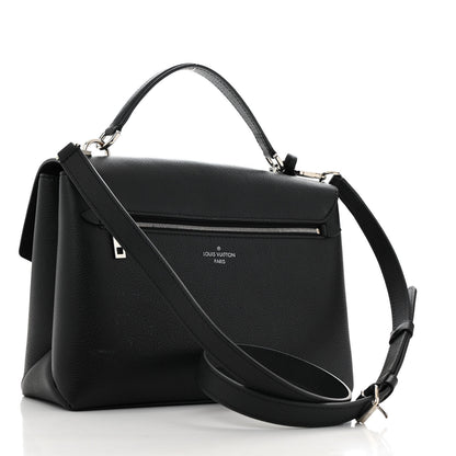 Louis Vuitton Soft Calfskin My Lockme Top Handle Black 3 of 11