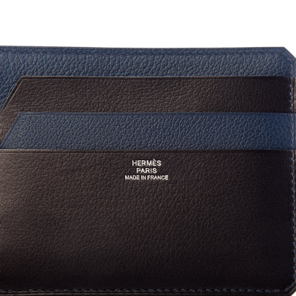 Hermes Epsom City 8CC Card Holder Blue Indigo 5 of 5