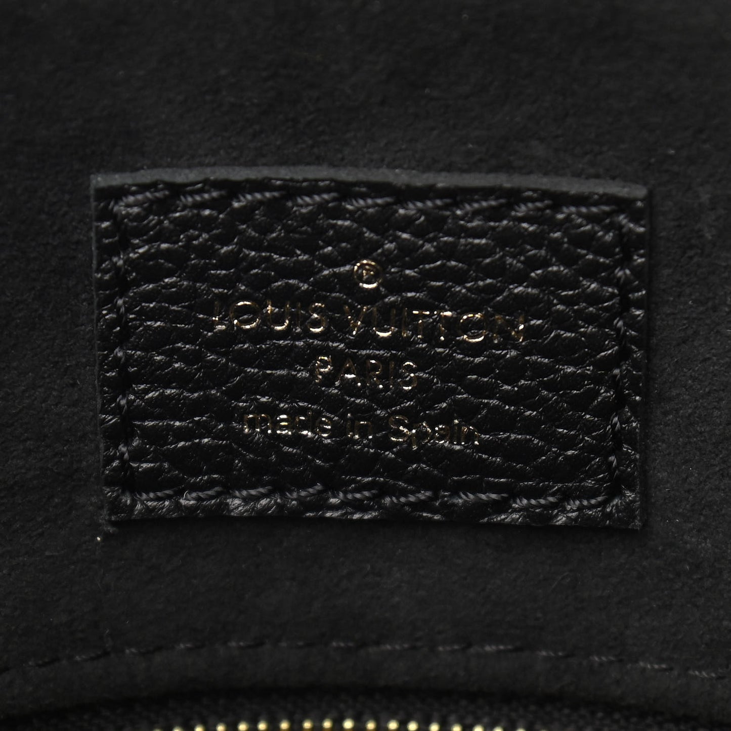 Empreinte Monogram Giant Grand Palais Black Beige