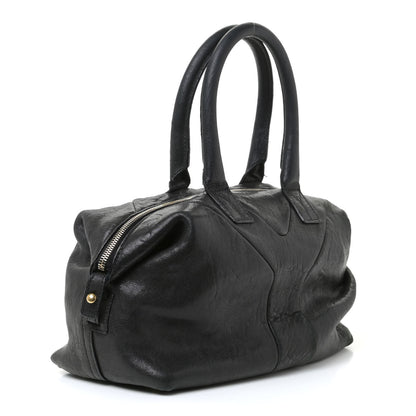 Saint Laurent Lambskin Small Easy Sac Black 3 of 15