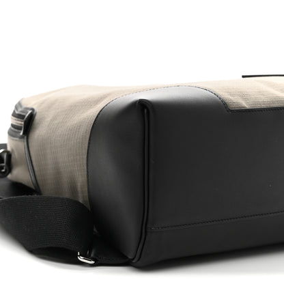 Hermes Bivoac Canvas Swift Allback Backpack Kaki Black 8 of 11