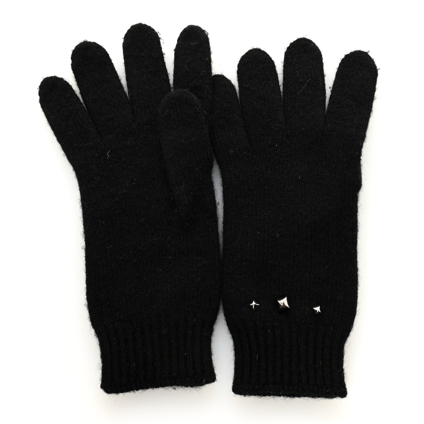 Cashmere Darling Gloves M Black