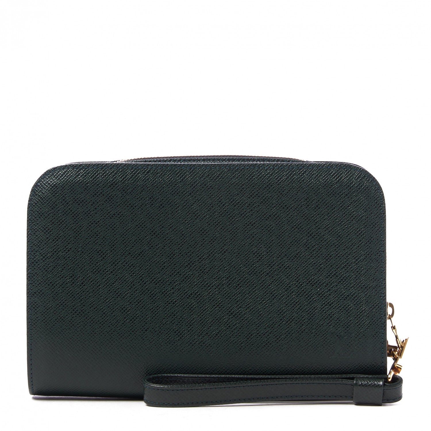 Louis Vuitton Taiga Baikal Pochette Epicea 1 of 7