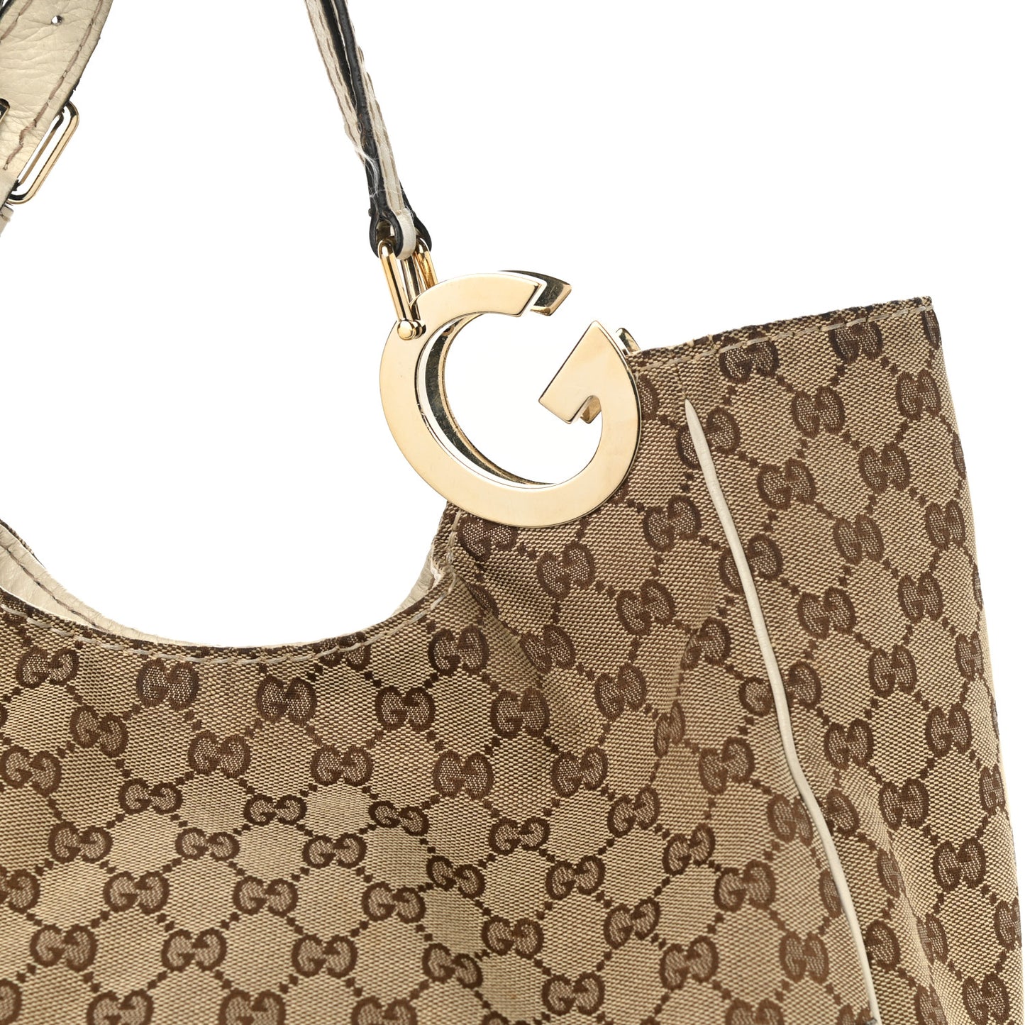 Monogram Charlotte Tote Off White