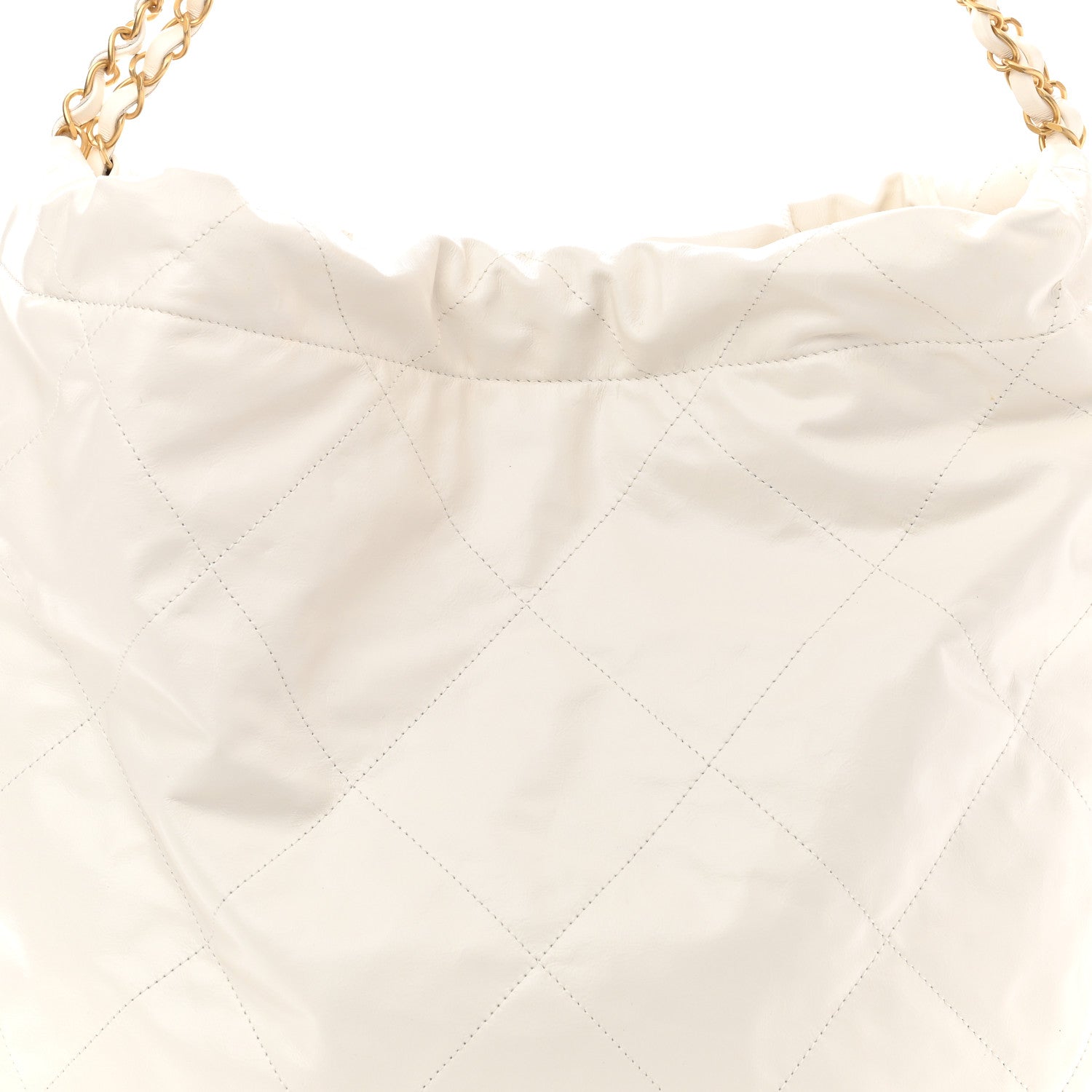 Chanel Calfskin Quilted Chanel 22 White 9 of 12