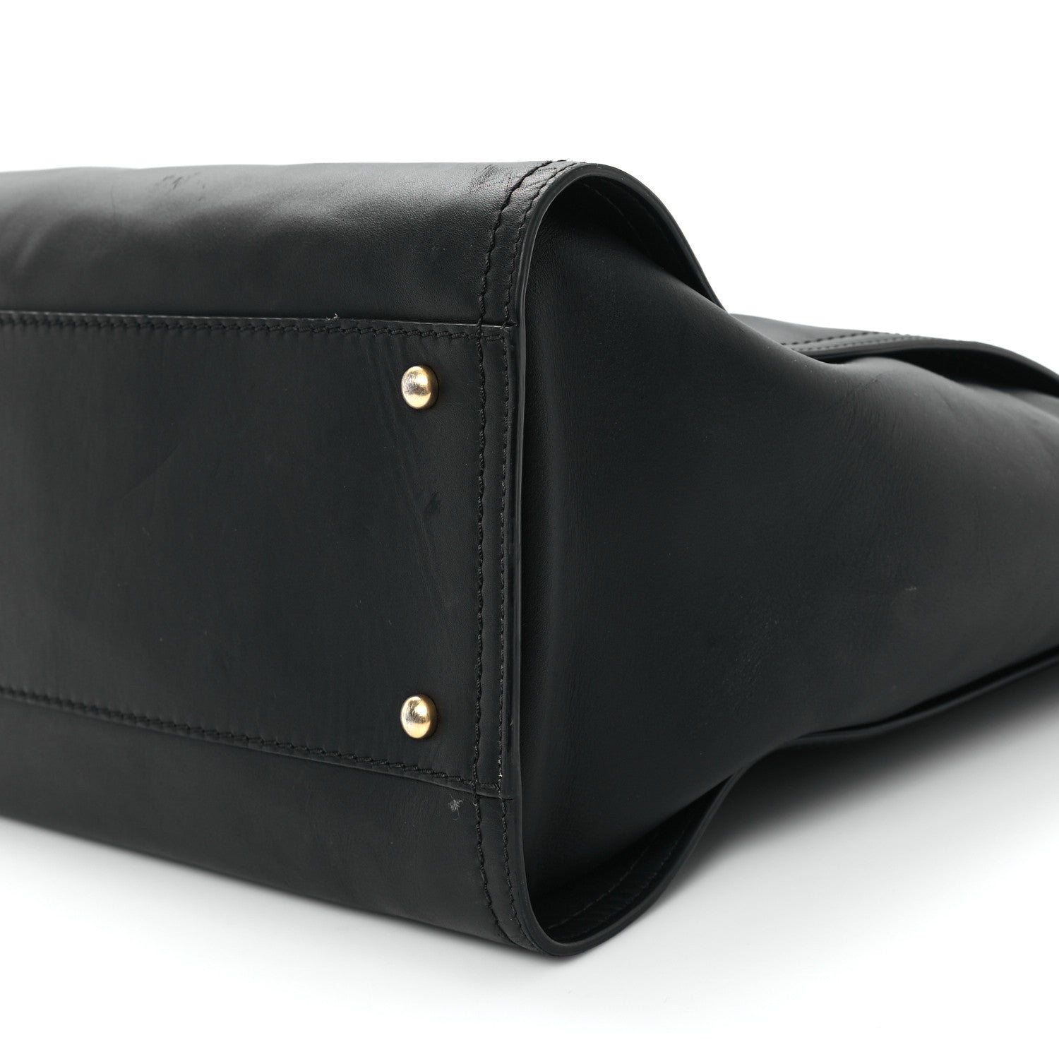 Chanel Calfskin Medium Deauville Tote Black 10 of 13