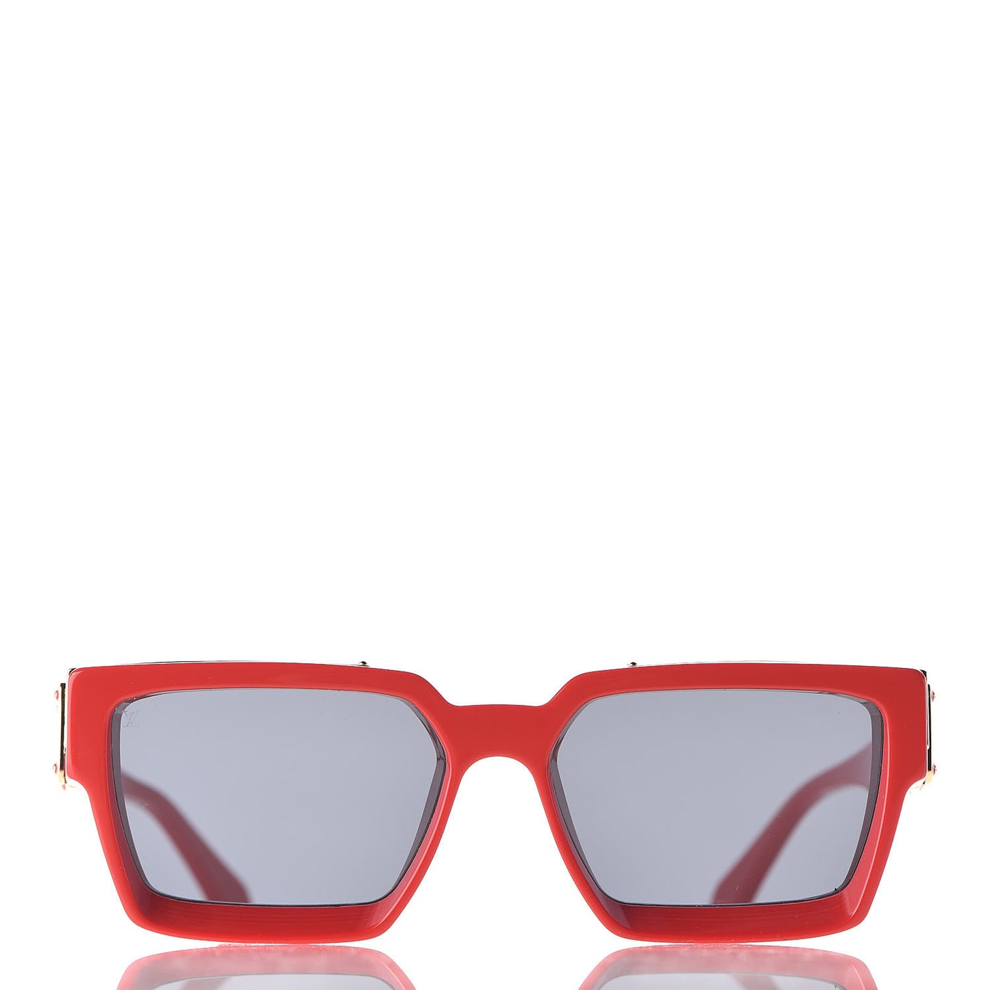 Acetate 1.1 Millionaires Z1169E Sunglasses Red