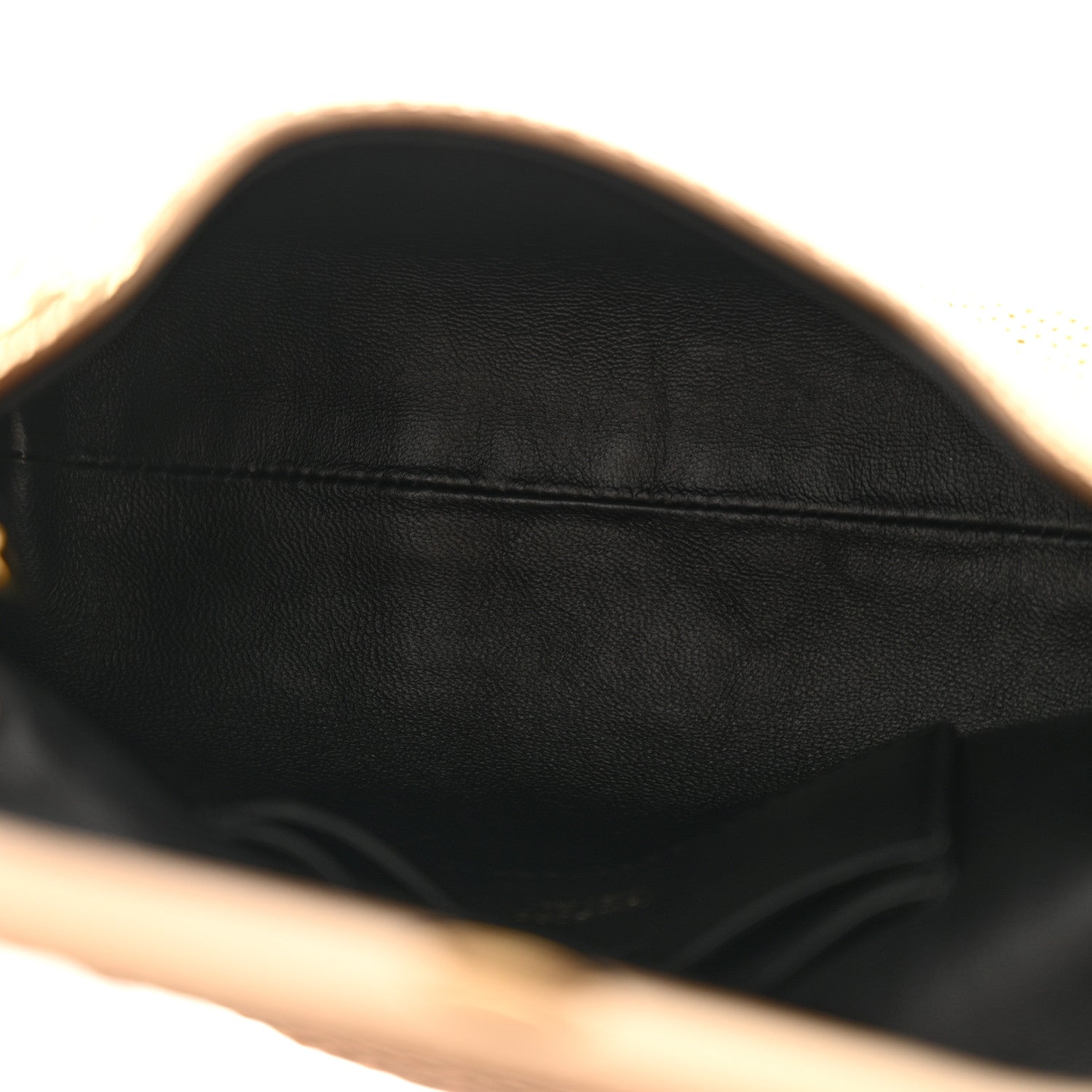 Tom Ford Sequin Mini Label Shoulder Bag Gold 5 of 12