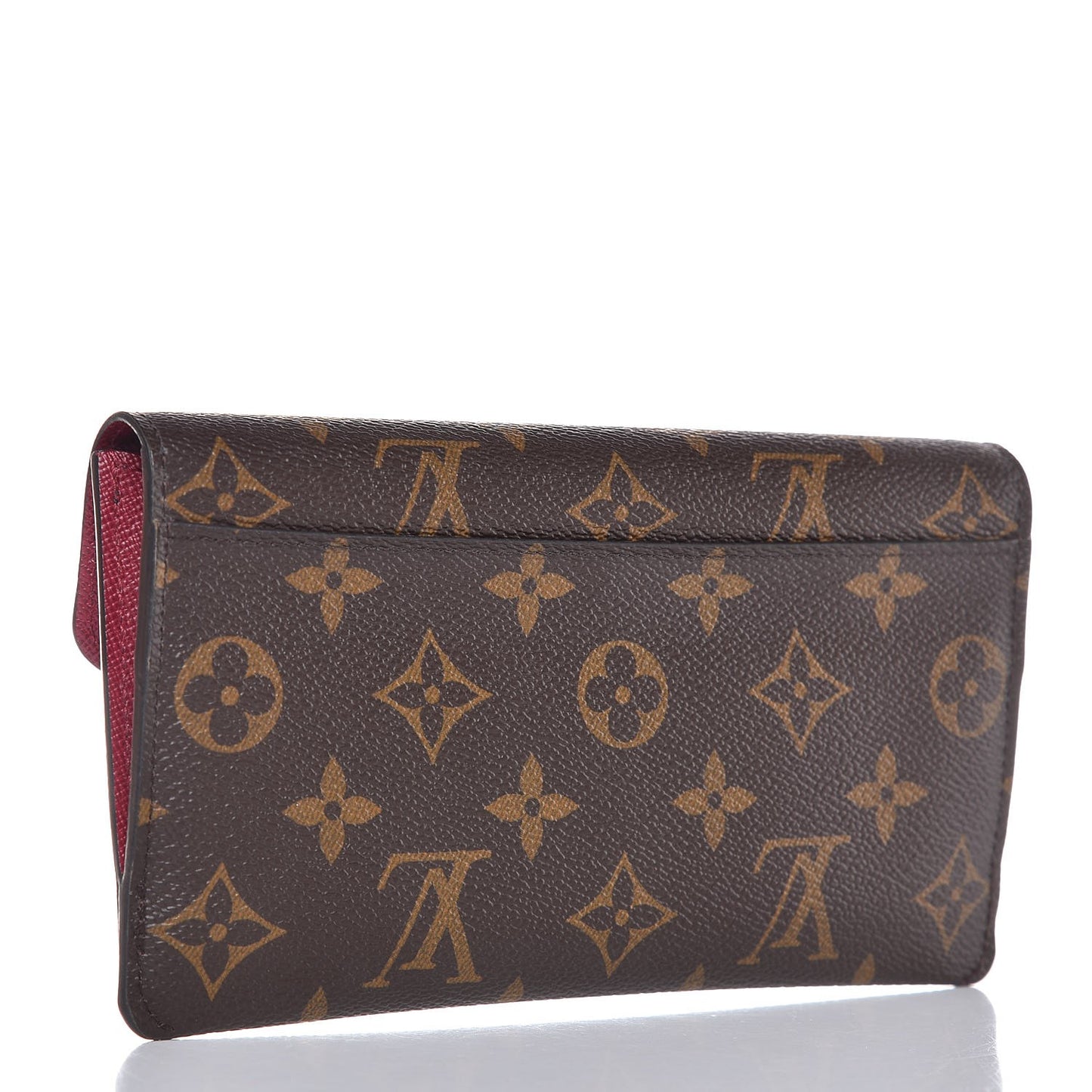 Monogram Jeanne Wallet Fuchsia