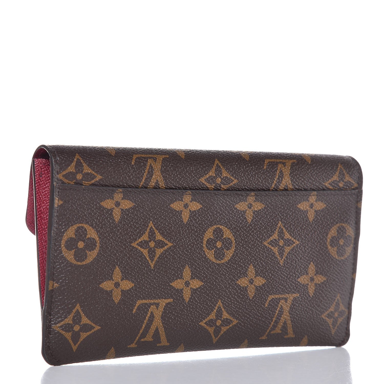 Louis Vuitton Monogram Jeanne Wallet Fuchsia 4 of 8