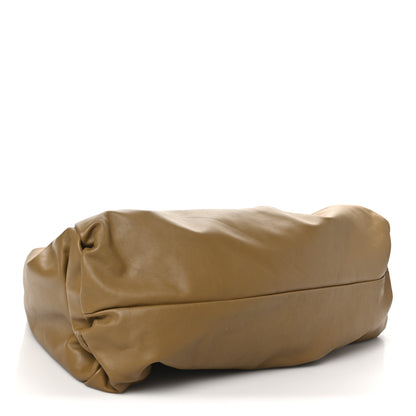 Bottega Veneta Smooth Butter Calfskin Large The Shoulder Pouch Teak 4 of 10
