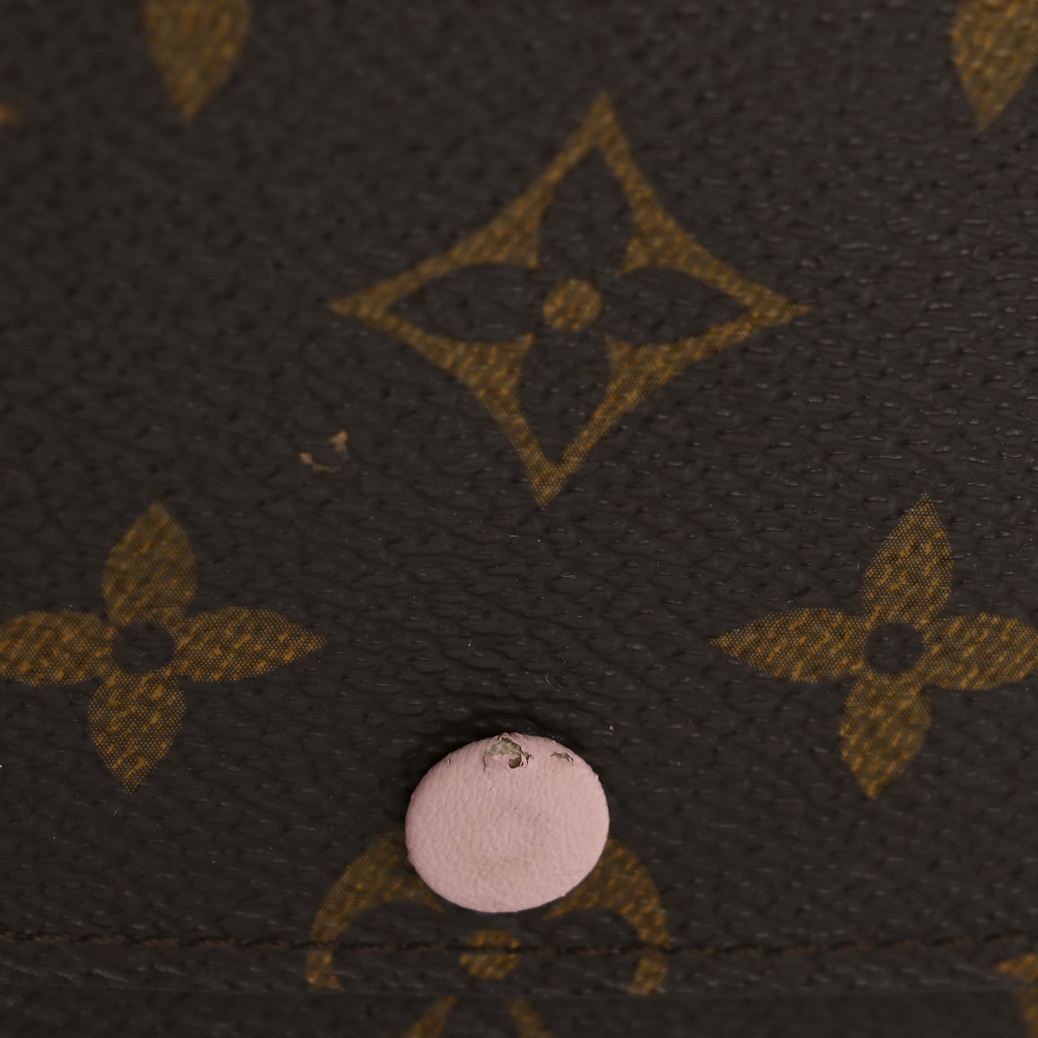 Louis Vuitton Monogram Emilie Wallet Rose Ballerine 10 of 11