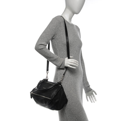 Givenchy Sugar Goatskin Small Pandora Black 2 of 8