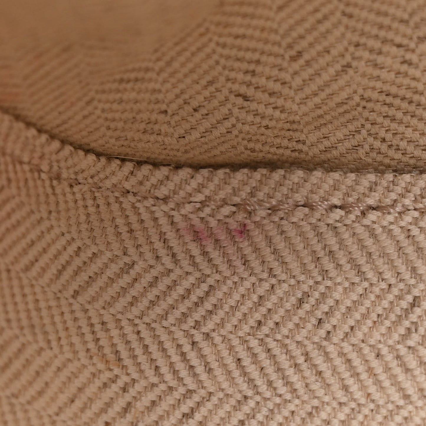 Calfskin Mini Hammock Hobo Soft White