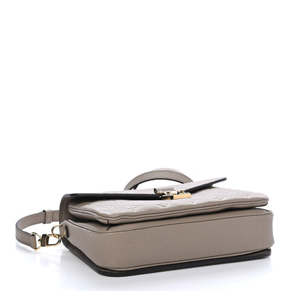 Louis Vuitton Empreinte Pochette Metis Tourterelle 4 of 8