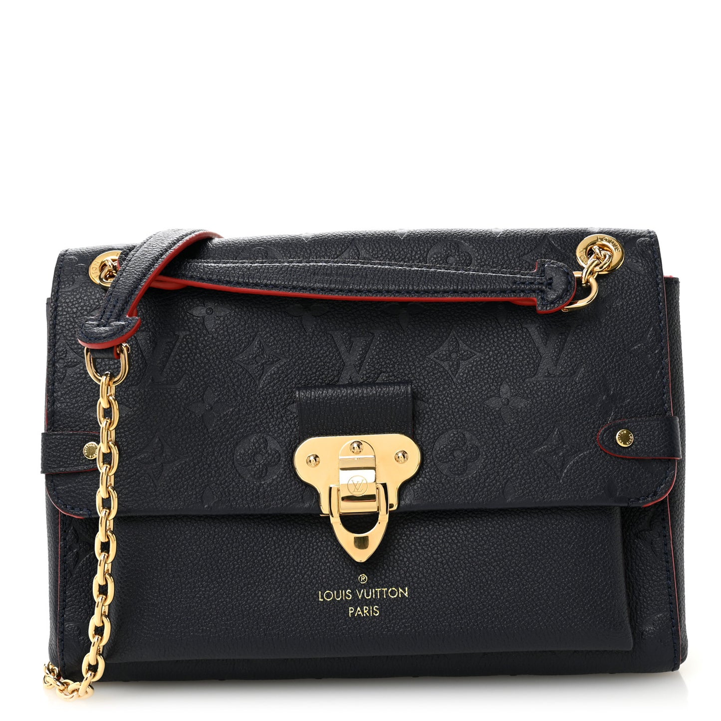 Empreinte Vavin PM Marine Rouge