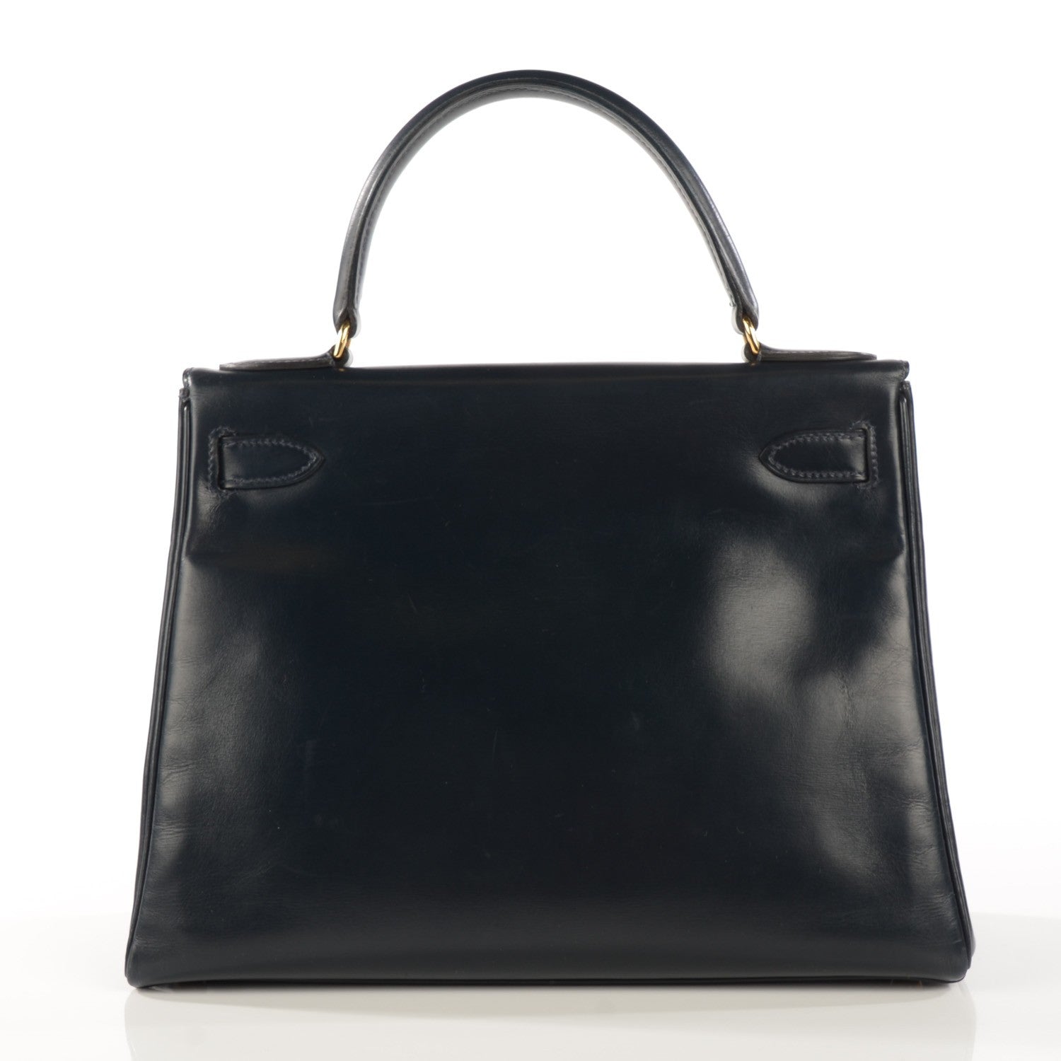 Hermes Box Kelly Retourne 28 Indigo 5 of 17