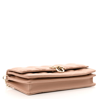 Christian Dior Lambskin Cannage Mini My Dior Bag Rose Des Vents 4 of 11