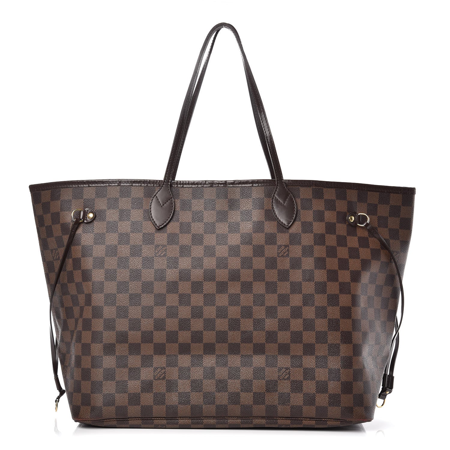 Louis Vuitton Damier Ebene Neverfull GM 1 of 24