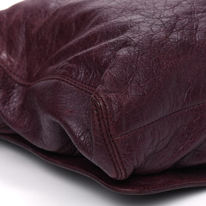 Balenciaga Agneau Classic Hardware Messenger Rouge Lie De Vin 9 of 17