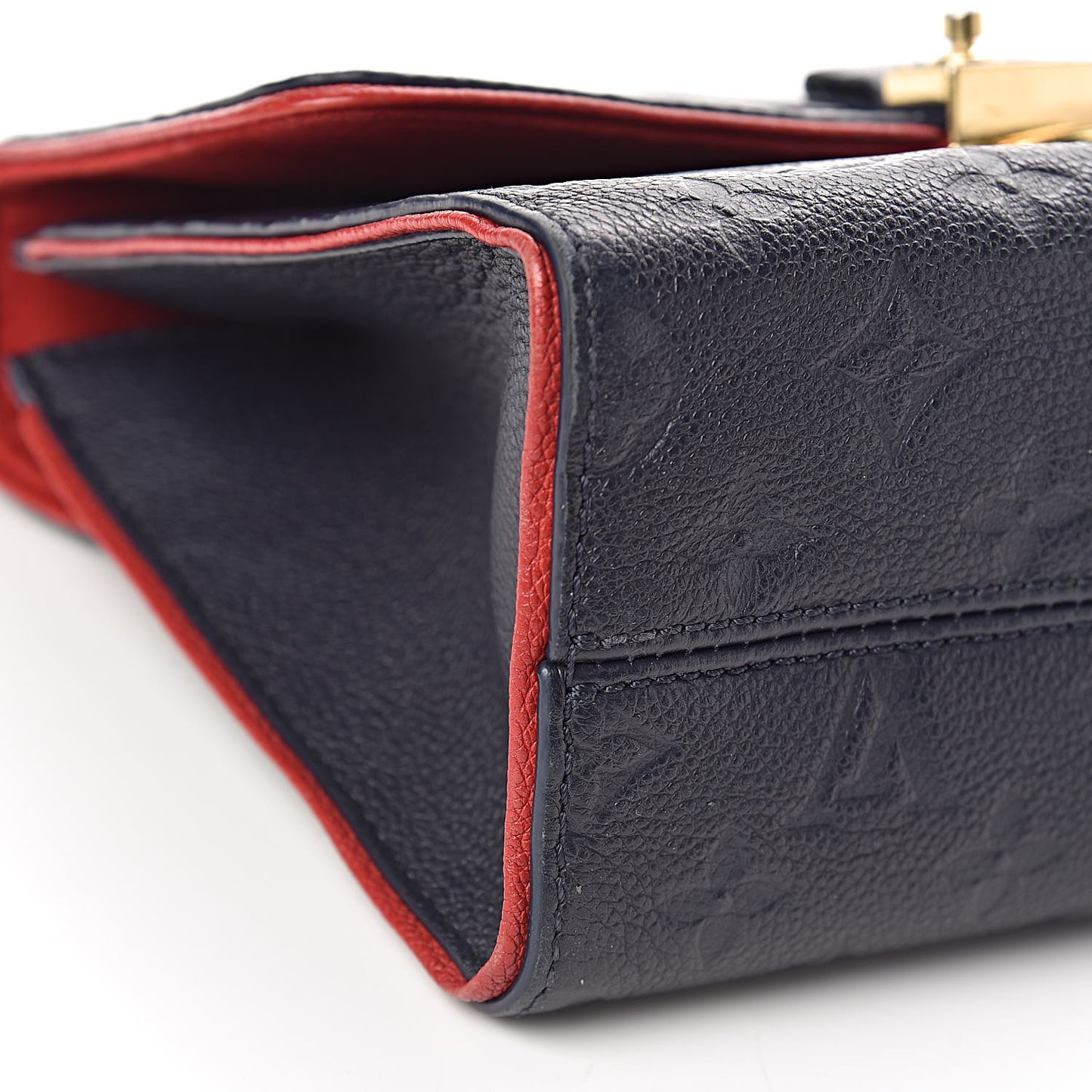 Empreinte Saint Sulpice PM Marine Rouge