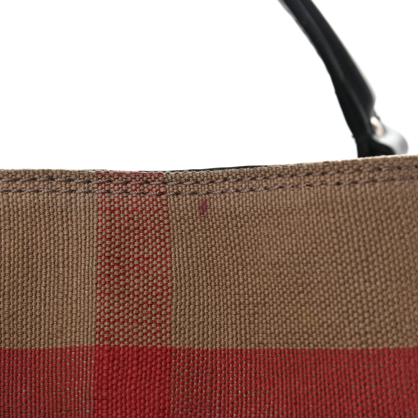 Canvas Mega Check Medium Ashby Hobo Saddle Black